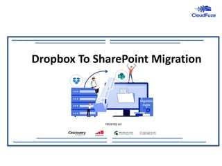 Dropbox To SharePoint Migration
 