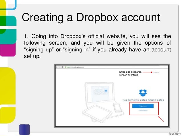 cost of dropbox account
