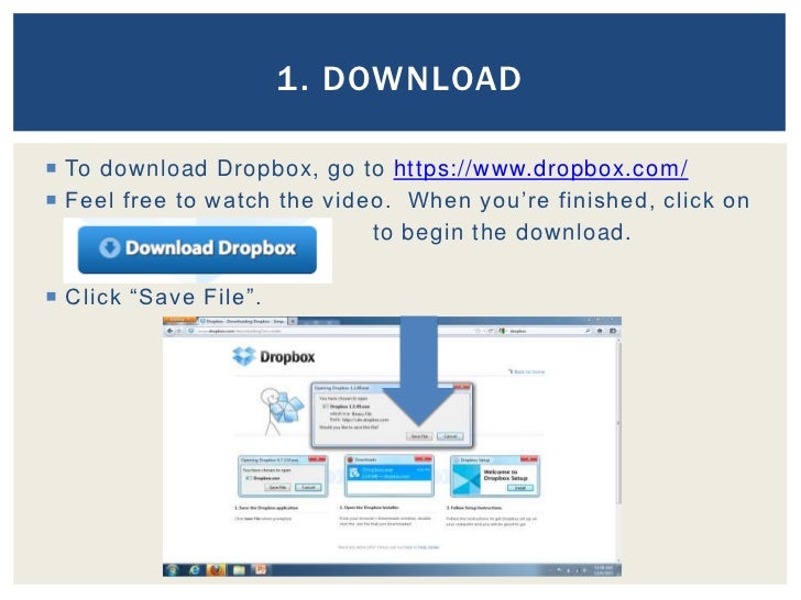 download dropbox gor pc