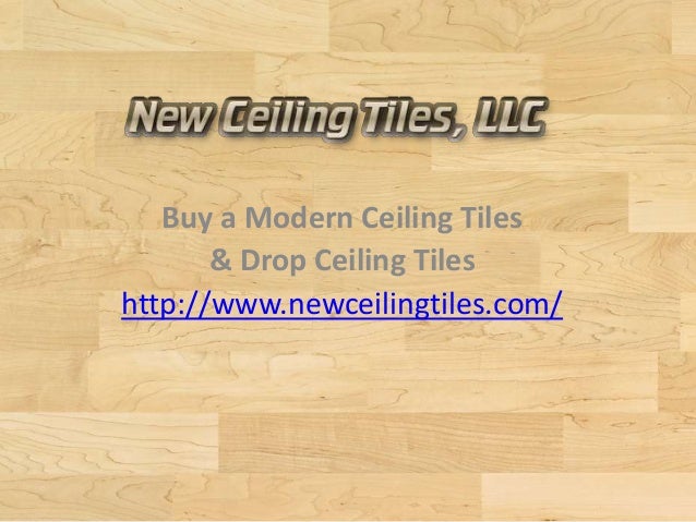 Drop Ceiling Tiles
