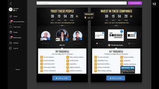 13
Artificial Intelligence allows analyzing a large amount of scattered data for
hidden patterns in order to get increasingly better at
WHY A.I.
 