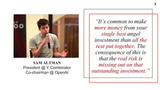 PROBLEM
SOLUTION
MARKET
WHY A.I.
WHY BLOCKCHAIN
INCENTIVE SYSTEM
DDT crowdsale
COMPETITION
BIZ MODEL
ROADMAP
TEAM & ADVISORS
GUIDEMAP
3
 