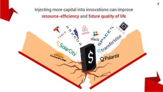 7
SOLUTION
DropDeck arrives to remove all friction
between investors and innovators
 