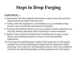 DROP FORGING Power Point Presentation.pptx