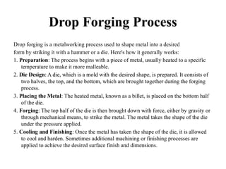 DROP FORGING Power Point Presentation.pptx