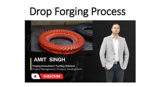 Drop Forging Process
 