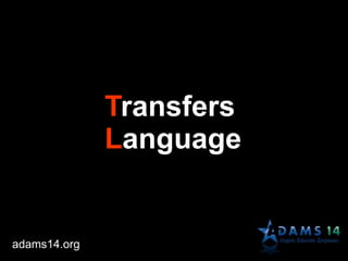 Transfers
Language
adams14.org
 