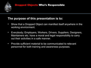 Dropped objects -_drops | PPT