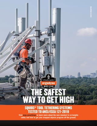 DroppedObjectsPrevention and safety requirements