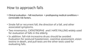 APPROACH TO DROPS AND FALL ATTACKS.pptx