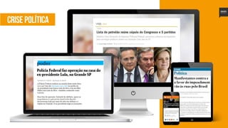 3
CRISE Política
 