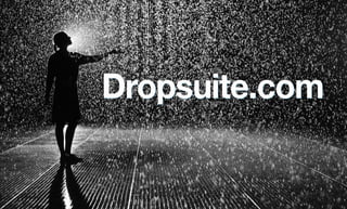 It's Raining Data Drops - Dropsuite.com