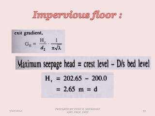 3/20/2014
PREPARED BY VIDHI H. KHOKHANI
ASST. PROF. DIET
33
 