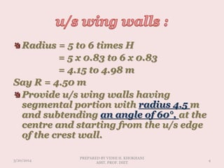 Drop structure lecture 4 | PPTX