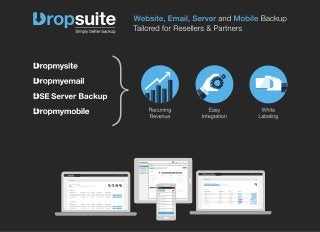 Dropsuite Trade Show Display Booth