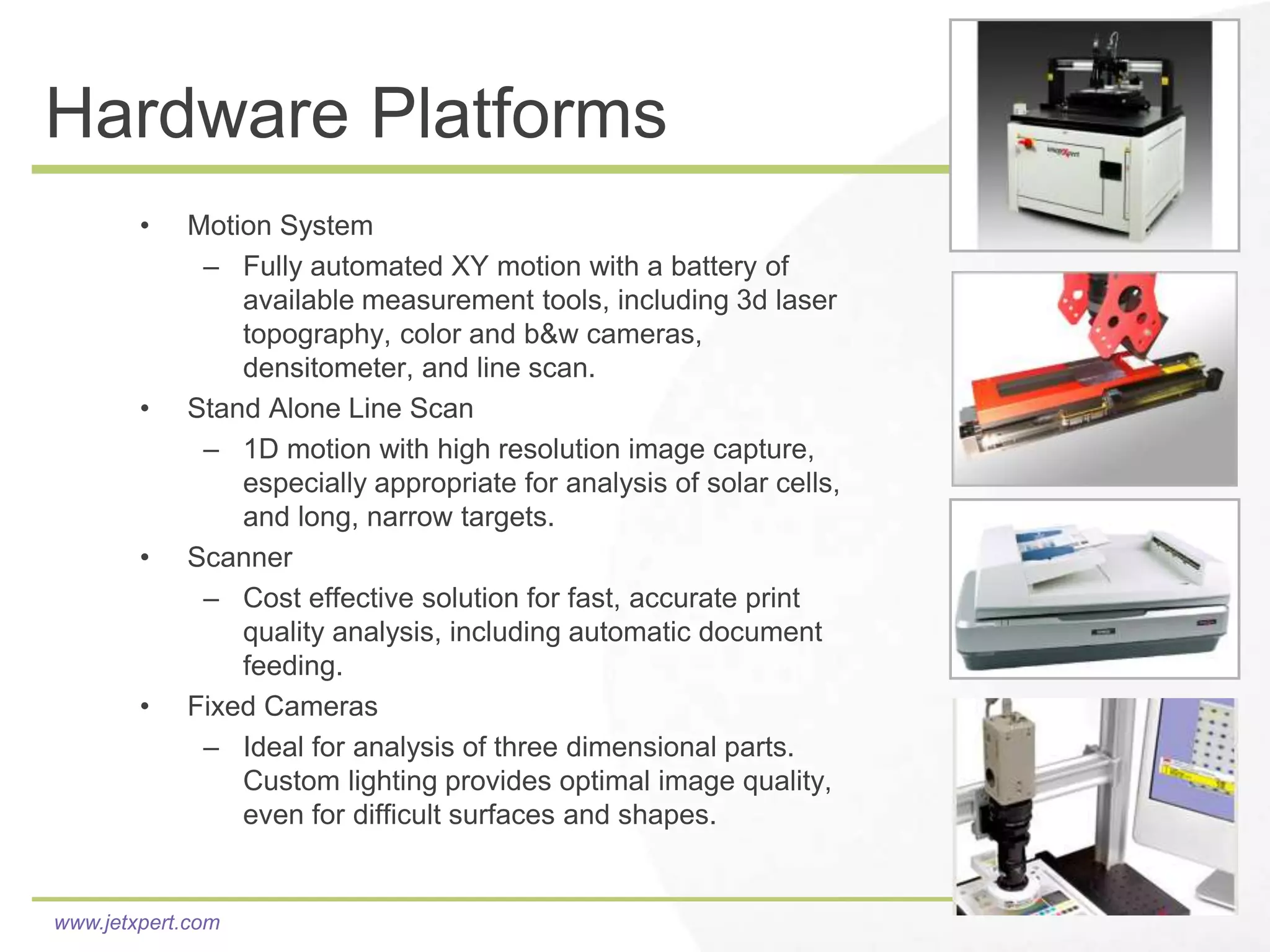 Drop watcher jetxpert for inkjet applications | PPTX