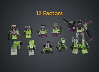 12 Factors12 Factors
 