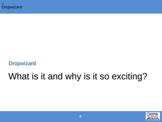4
Dropwizard

Dropwizard

What is it and why is it so exciting?

4

 
