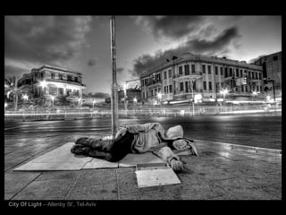 City Of Light  – Allenby St’, Tel-Aviv 