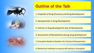 Drosophila Model for toxicity Assessment of Nanoparticle based Drug ...