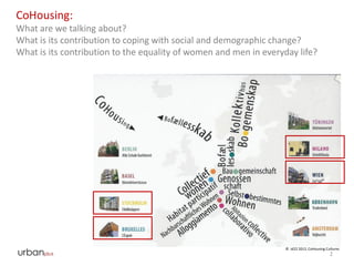 Co-housing - good practice of community-driven and self-organised ...
