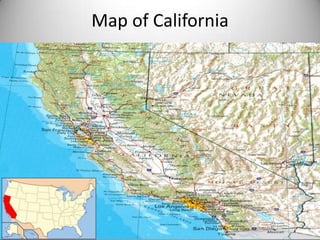 Map of California