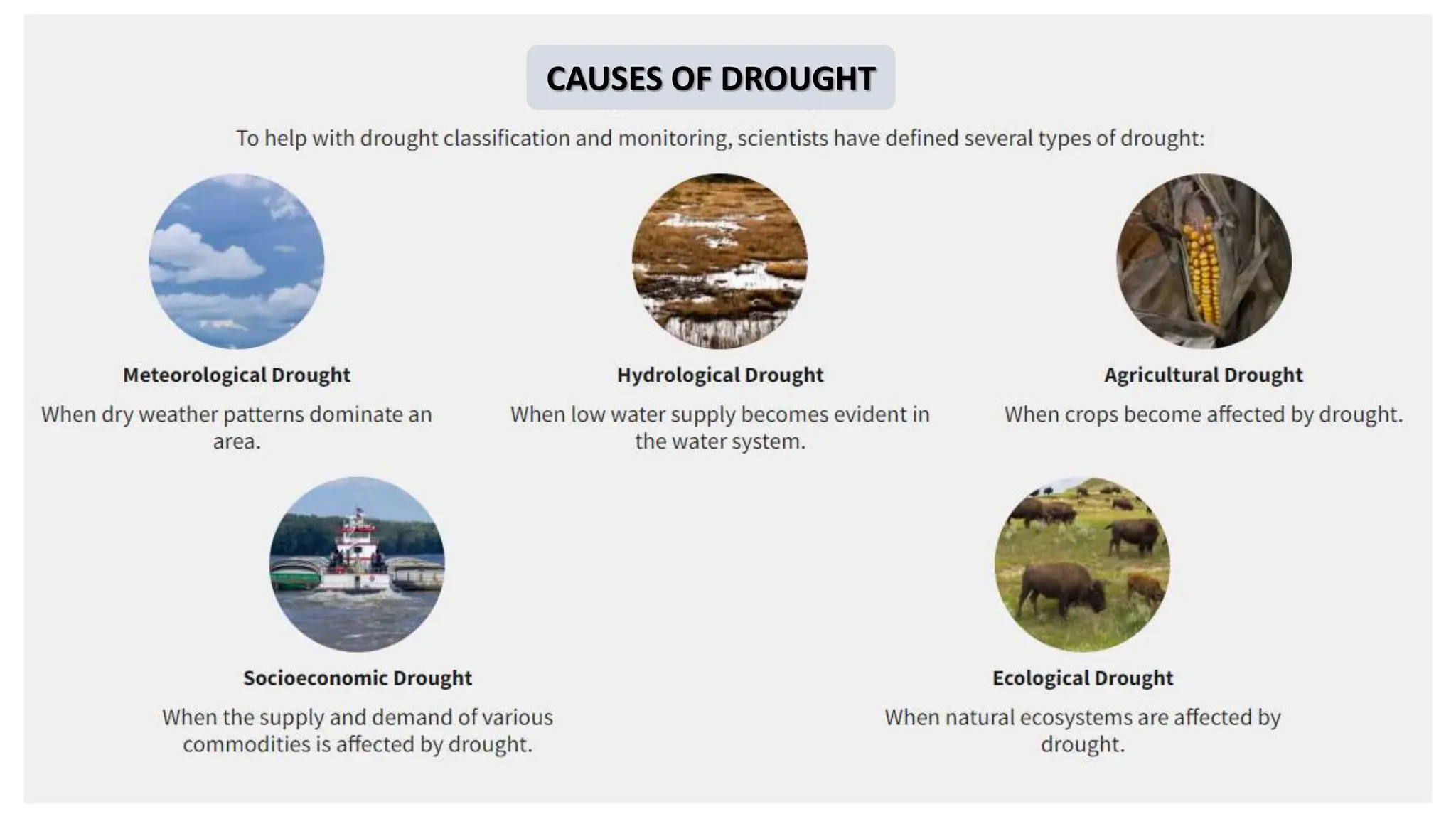 DROUGHT EFFECTS ON ARCHITECTURE AND NATURE | PPT