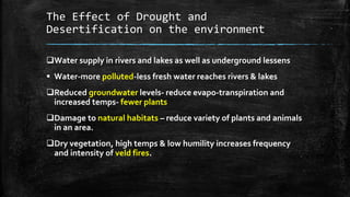 DROUGHT ^0 DESERTIFICATION.COMPLETE [Autosaved].pptx