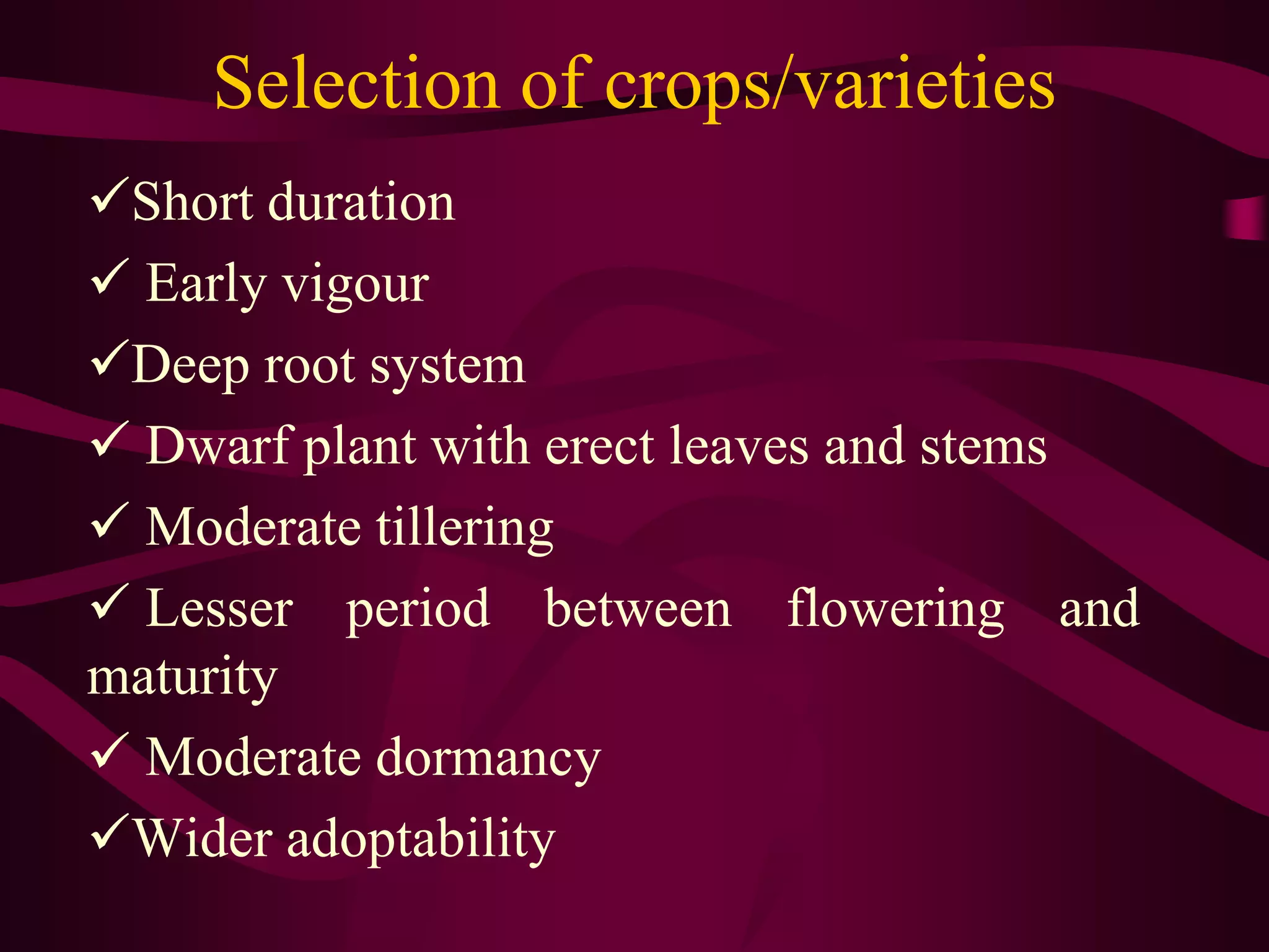 Lecture no. 5 Drought and its management | PPTX