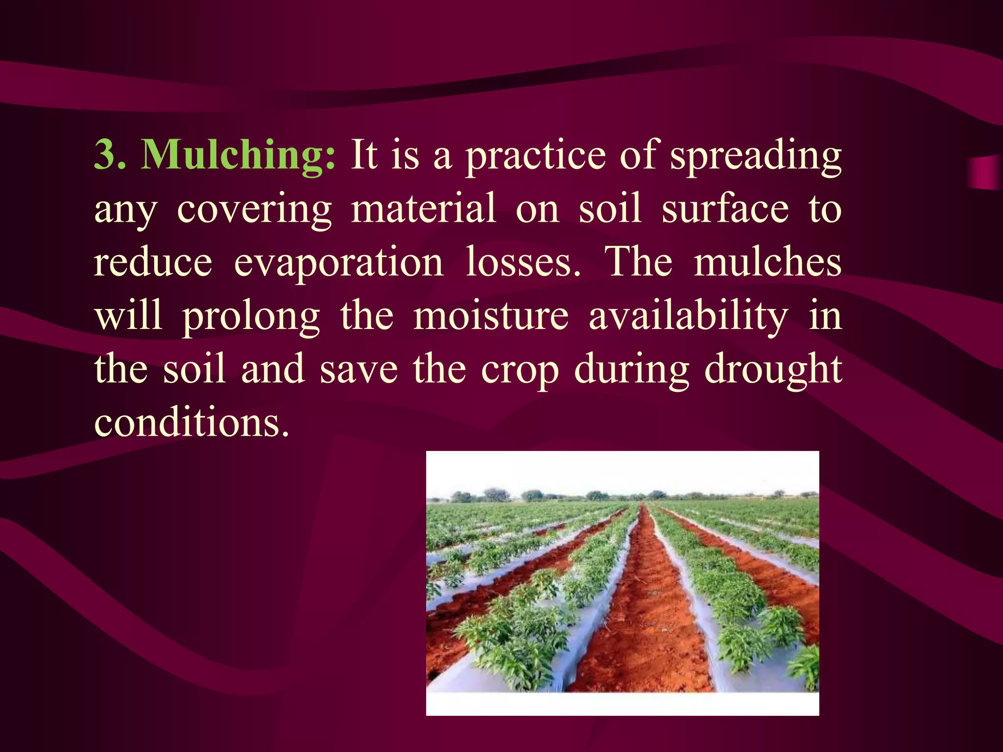 Lecture no. 5 Drought and its management | PPTX