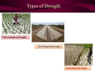 Types of Drought
 