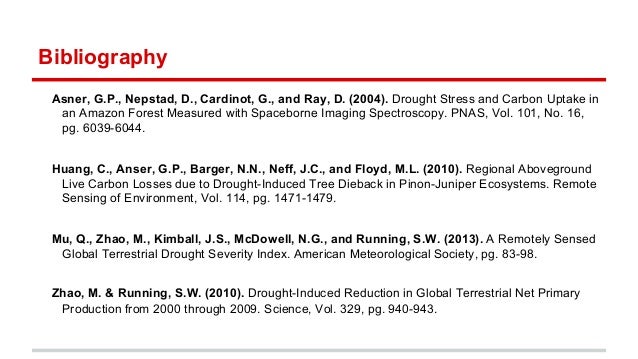 Drought Assessment + Impacts A Preview