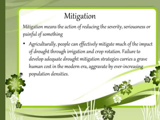 Drought ppt | PPTX