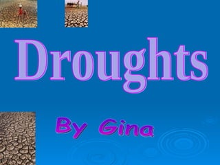 Droughts By Gina 
