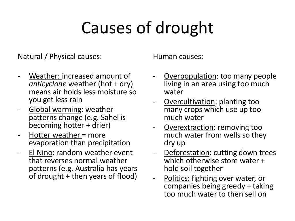 Drought