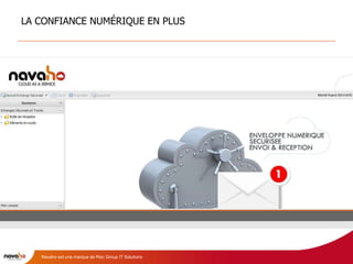 LA CONFIANCE NUMÉRIQUE EN PLUS




   Navaho est une marque de Risc Group IT Solutions
 