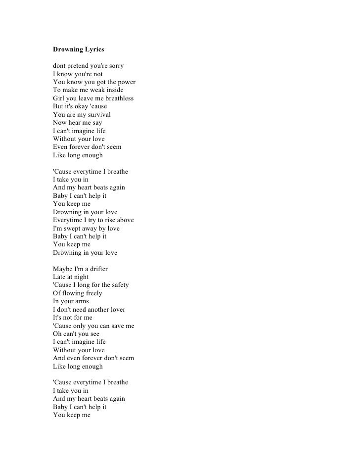 Drowning