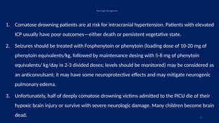 Drowning in children pathophysiology and complications .pptx
