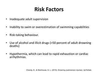 Rich Risk Drowing Drowning | PPTX