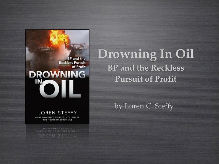 Drowning In Oil