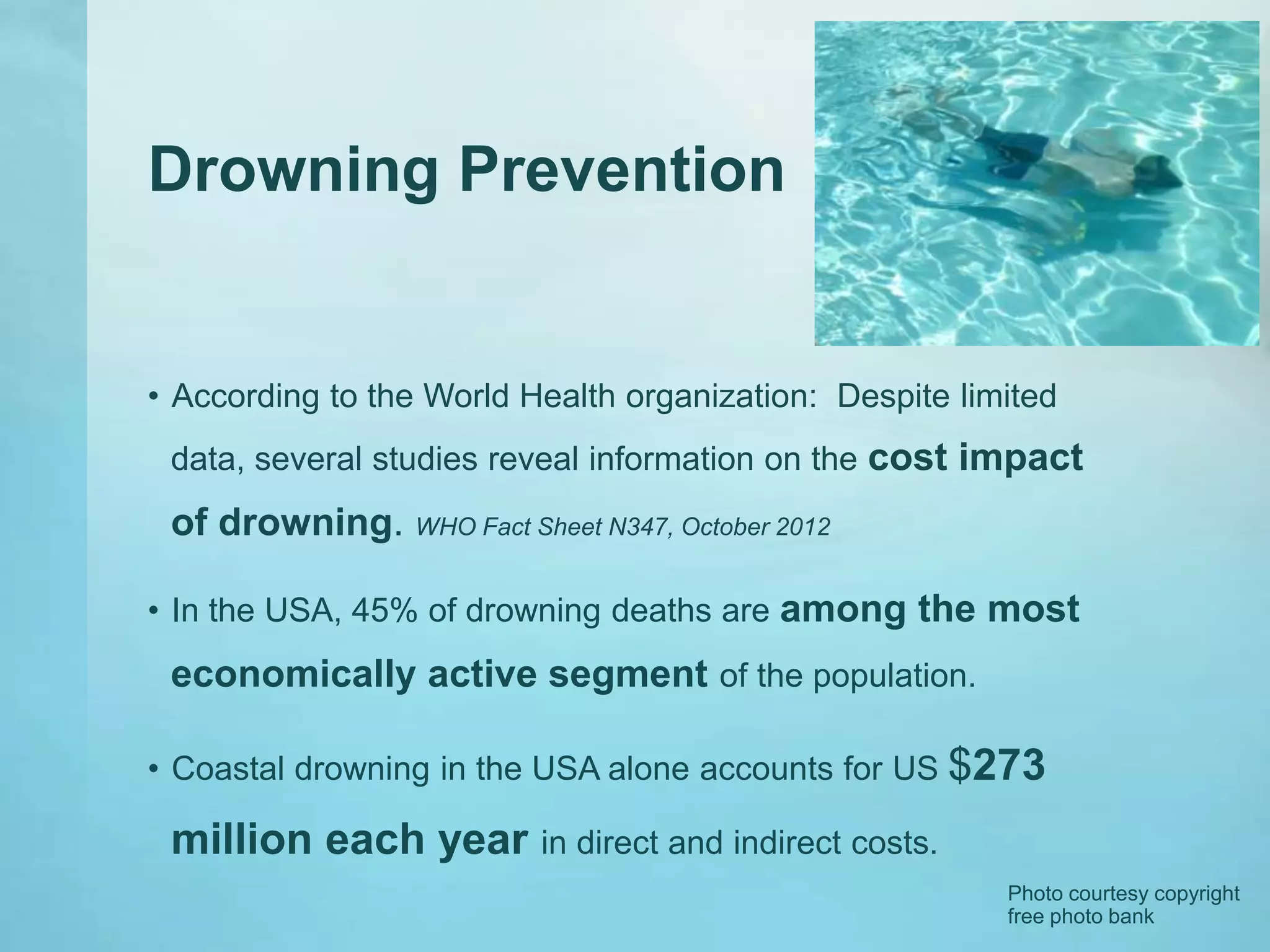 Issue Drowing Drowning Prevention: A Contemporary Health Issue That Impacts Everyone ...