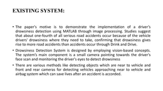 Drowsiness Detection using machine learning (1).pptx