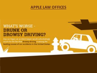 APPLE LAW OFFICES
 