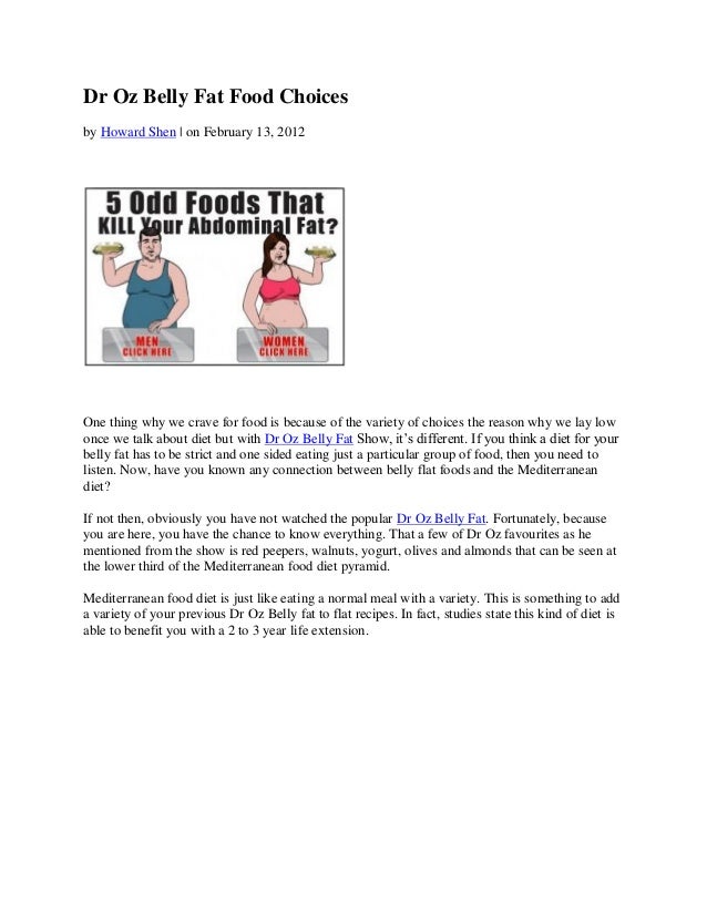 dr-oz-belly-fat