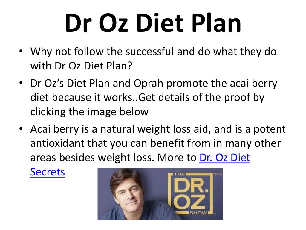 dr-oz-diet-plan