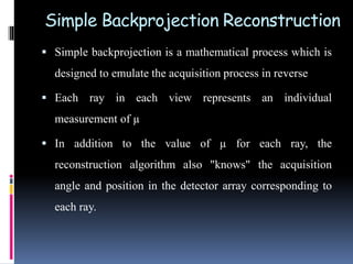Basic Principles and Concepts of Computed Tomography (CT) | PPTX
