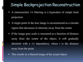 Basic Principles and Concepts of Computed Tomography (CT) | PPTX