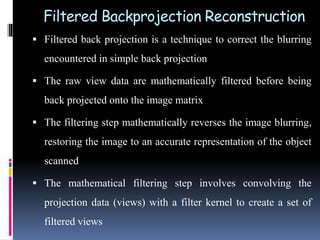 Basic Principles and Concepts of Computed Tomography (CT) | PPTX