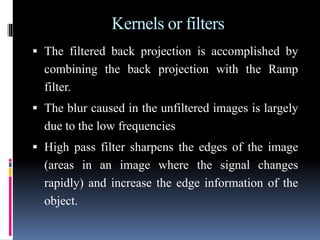Basic Principles and Concepts of Computed Tomography (CT) | PPTX