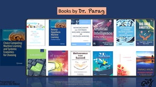 Books by Dr. Parag
© Parag Kulkarni (This presentation is based on book choice
computing by Dr. Parag Kulkarni
5
(www.agil...